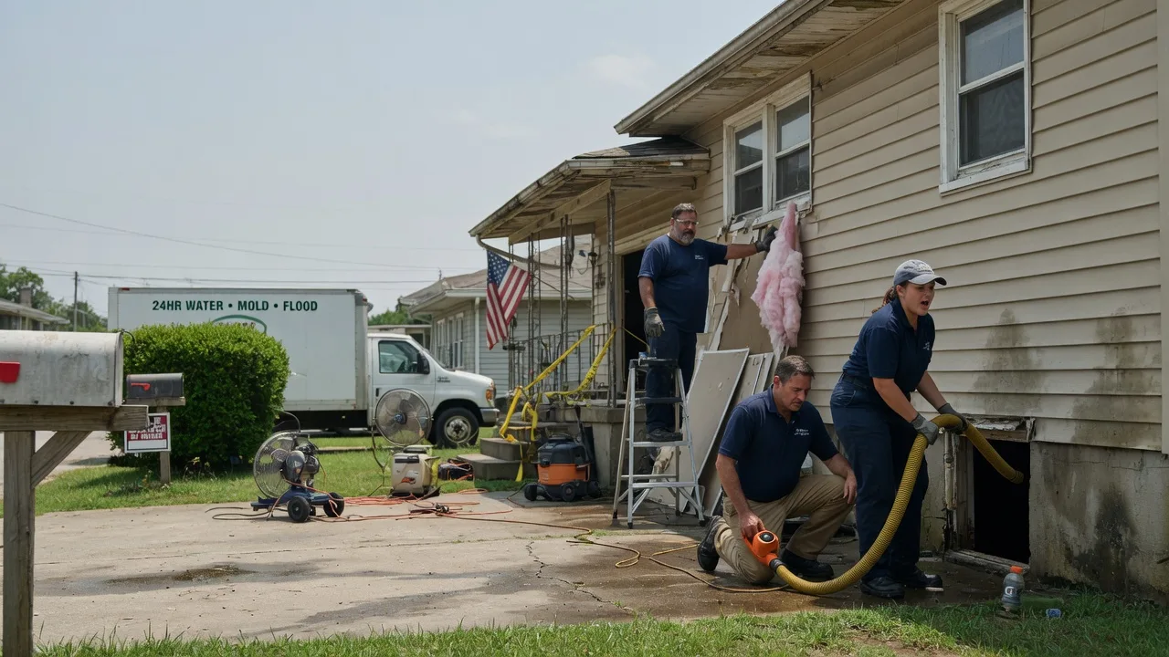 Water Damage Repair in East Taunton, MA near me